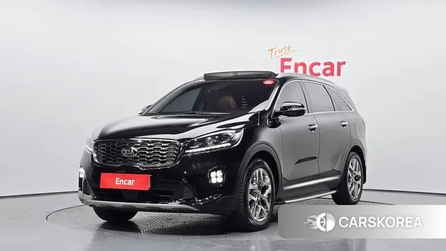 Kia The New Sorento 2019 Черный из Кореи