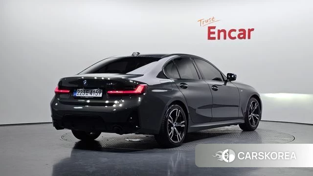 BMW 3 Series (G20) 2025 Серый из Кореи