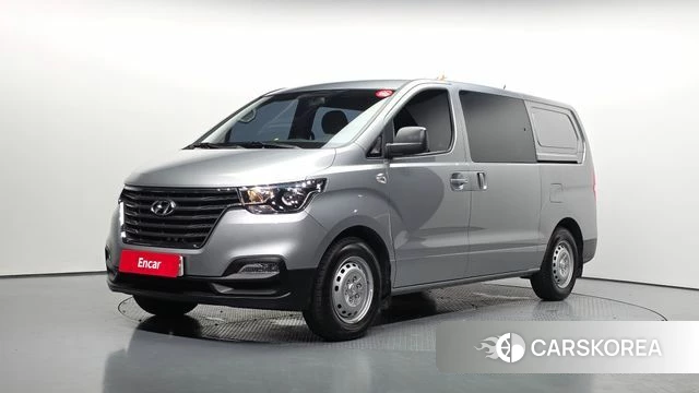 Hyundai The New Grand Starex 2020 Серебристо-серый из Кореи