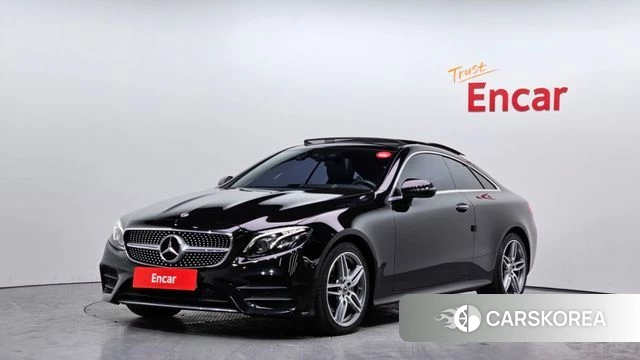 Mercedes-Benz E-Class W213 2019 Черный из Кореи