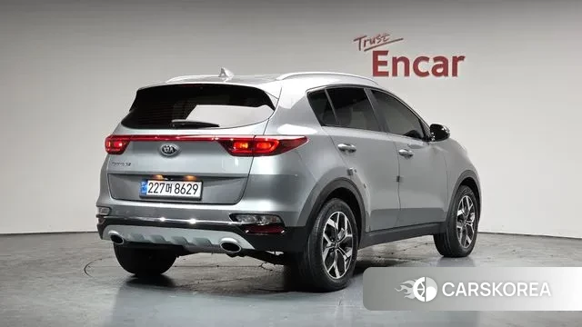 Kia Sportage The Bold 2021 Серебряный из Кореи