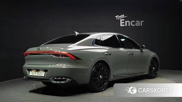 Hyundai The New Grandeur IG 2020 Серебристо-серый из Кореи