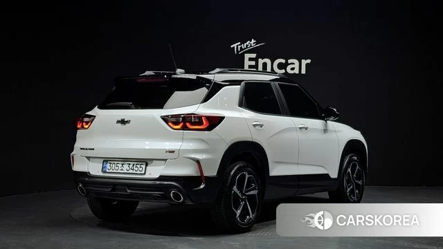 Chevrolet (GM Daewoo) The New Trail Blazer 2024 Белый из Кореи