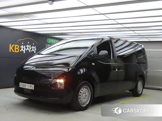 Hyundai Staria 2021 Черный из Кореи