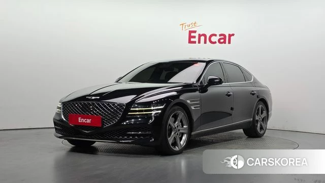 Genesis G80 (RG3) 2021 Черный из Кореи