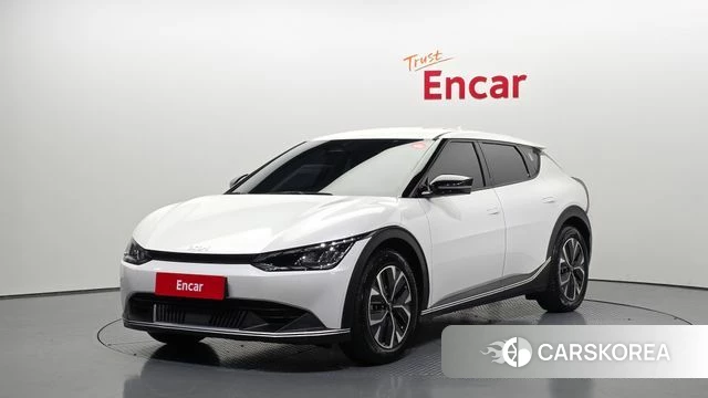 Kia EV6 2022 Белый из Кореи