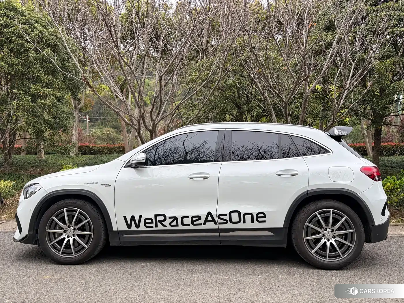 Mercedes-Benz GLA AMG 2023 Белый из Китая
