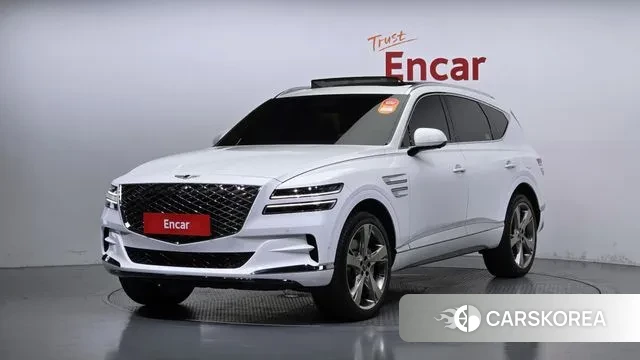 Genesis GV80 2023 Белый из Кореи