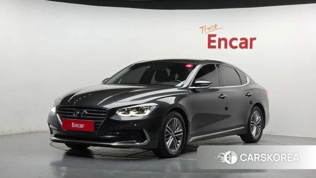 Hyundai Grandeur IG 2019 Серый из Кореи