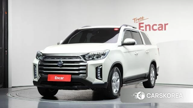 Ssangyong The New Rexton Sport 2022 Белый из Кореи