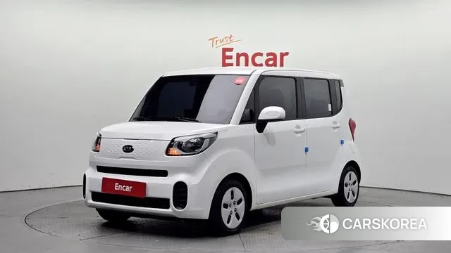 Kia The New Ray 2021 Белый из Кореи
