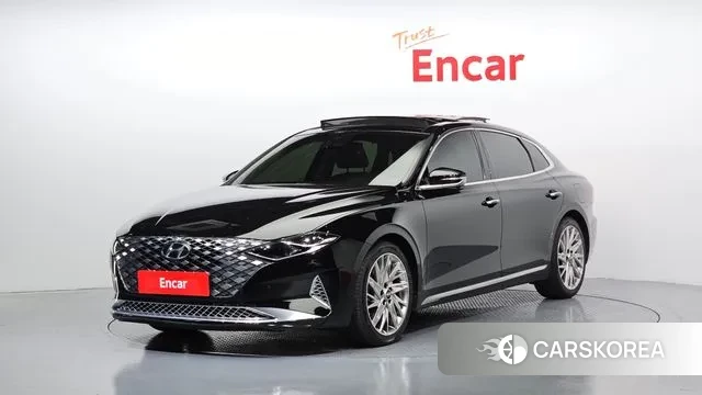 Hyundai The New Grandeur IG 2022 Черный из Кореи