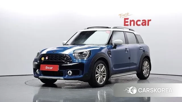 Mini Cooper Countryman 2020 Синий из Кореи