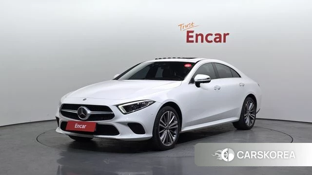 Mercedes-Benz CLS-Class C257 2019 Белый из Кореи