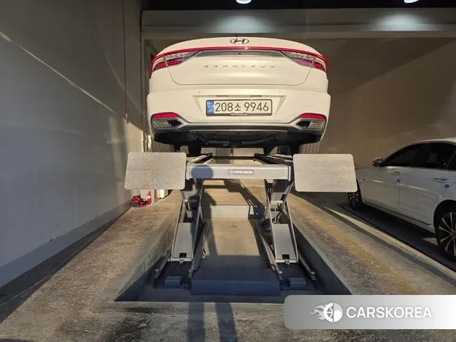 Hyundai The New Grandeur IG 2021 Белый из Кореи