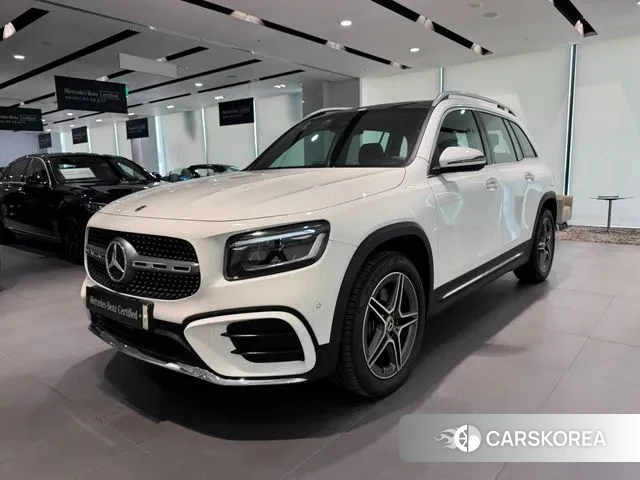 Mercedes-Benz GLB-Class X247 2025 Белый из Кореи