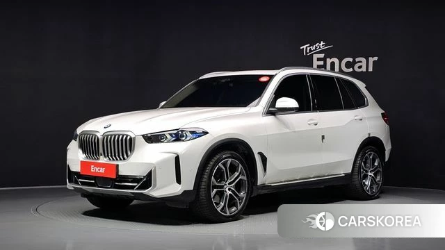 BMW X5 (G05) 2023 Белый из Кореи