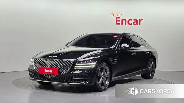 Genesis G80 (RG3) 2023 Черный из Кореи