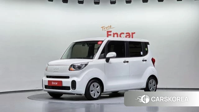 Kia The New Ray 2022 Белый из Кореи