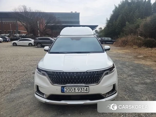 Kia Carnival 4th generation 2023 Белый из Кореи