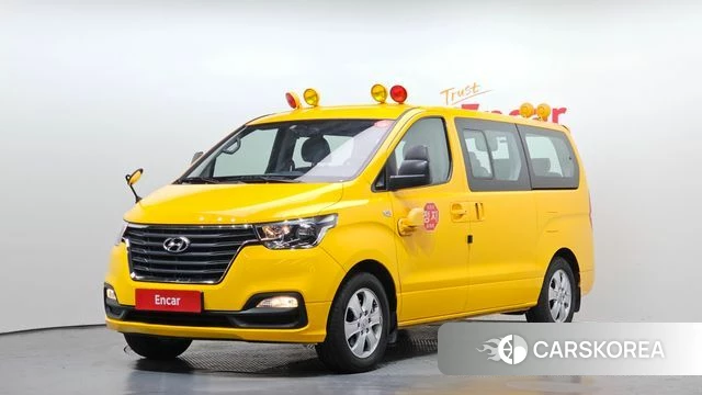 Hyundai The New Grand Starex 2020 Желтый из Кореи