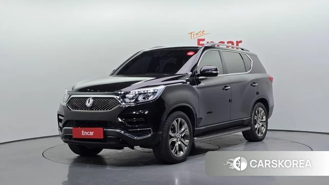 Ssangyong G4 Rexton 2018 Черный из Кореи