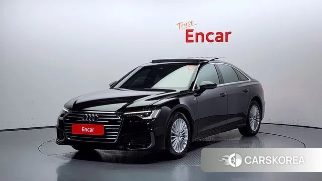 Audi A6 (C8) 2020 Черный из Кореи