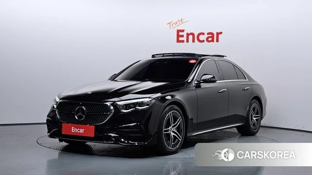 Mercedes-Benz E-Class W214 2025 Черный из Кореи