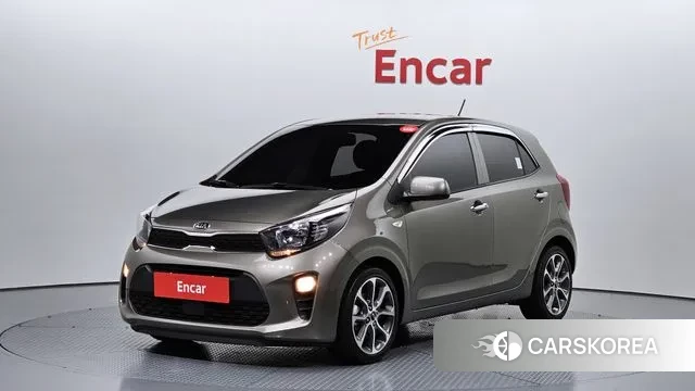 Kia All New Morning (JA) 2019 Серый из Кореи