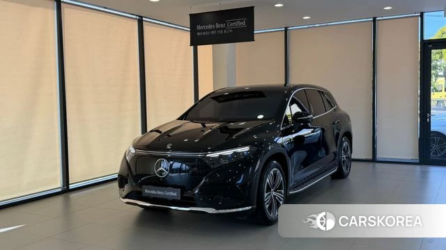 Mercedes-Benz EQS SUV X296 2025 Черный из Кореи
