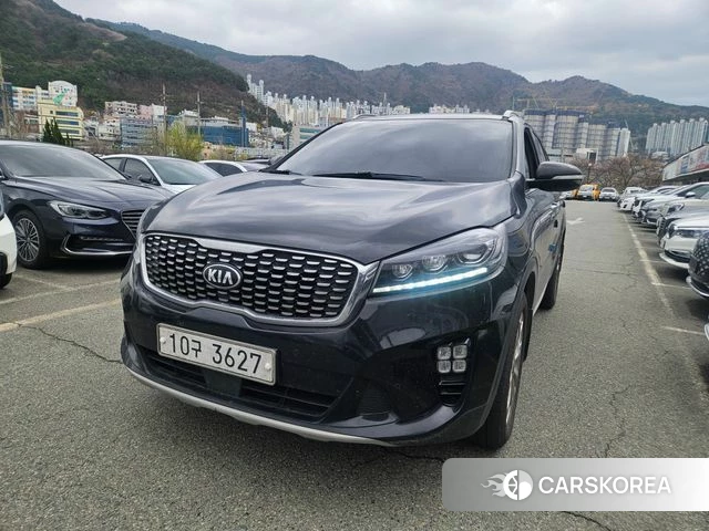 Kia The New Sorento 2018 Черный из Кореи