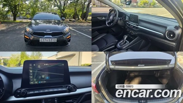 Kia Come New K3 2018 Серый из Кореи