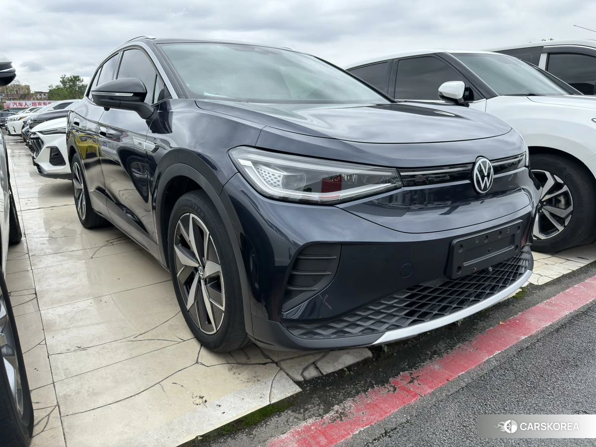 Volkswagen ID.4 CROZZ 2022 Темно-серый из Китая