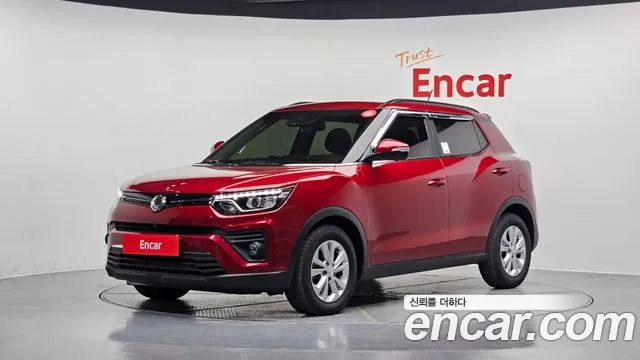 Ssangyong Berry New Tivoli 2020 Красный из Кореи