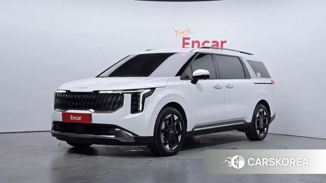 Kia The New Carnival 4th Generation 2024 Белый из Кореи