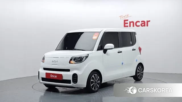 Kia The New Ray 2021 Белый из Кореи