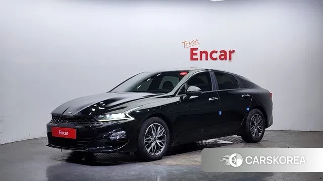 Kia K5 3rd generation 2020 Черный из Кореи