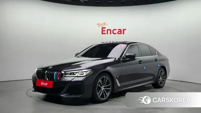 BMW 5 Series (G30) 2022 Серый из Кореи