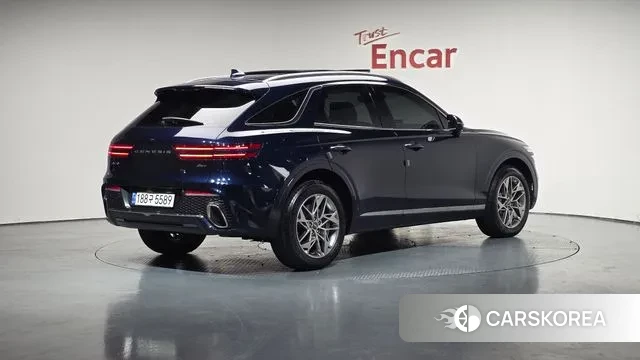 Genesis GV70 2022 Синий из Кореи