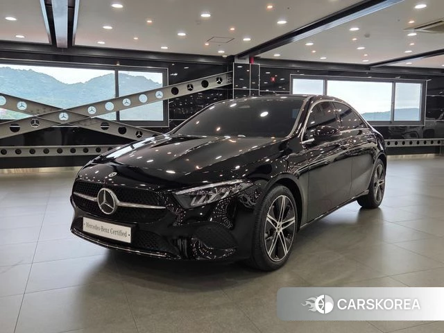 Mercedes-Benz A-Class W177 2025 Черный из Кореи