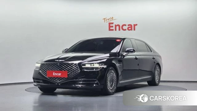 Genesis G90 2021 Черный из Кореи