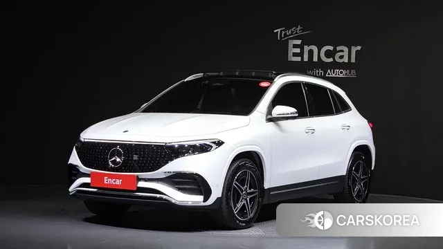 Mercedes-Benz EQA H243 2024 Белый из Кореи