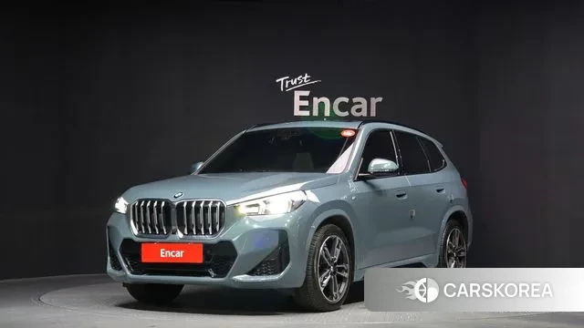 BMW X1 (U11) 2023 Цвет галактики из Кореи