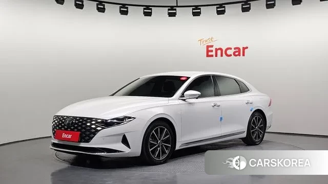 Hyundai The New Grandeur IG 2022 Белый из Кореи