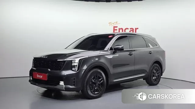 Kia The New Sorento 4th Generation 2023 Серый из Кореи