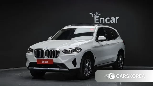 BMW X3 (G01) 2022 Белый из Кореи