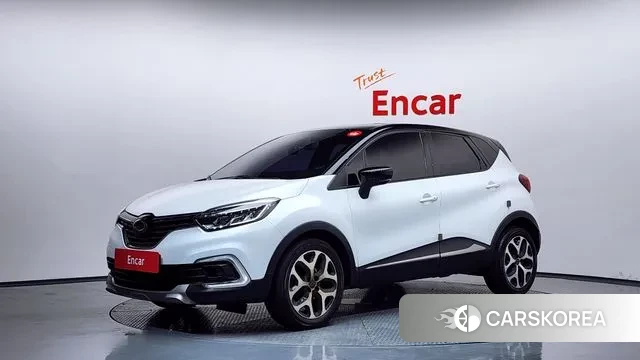 Renault Korea (Samsung) New QM3 2018 Белый из Кореи