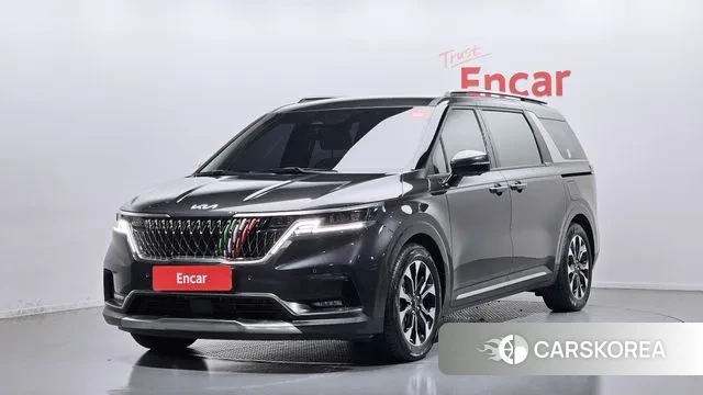 Kia Carnival 4th generation 2022 Белый из Кореи