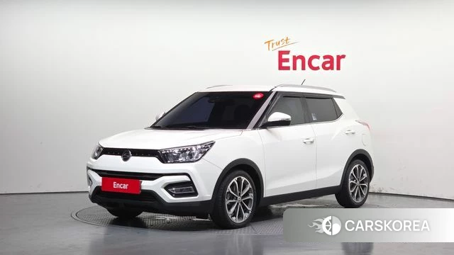 Ssangyong Tivoli Armor 2018 Белый из Кореи