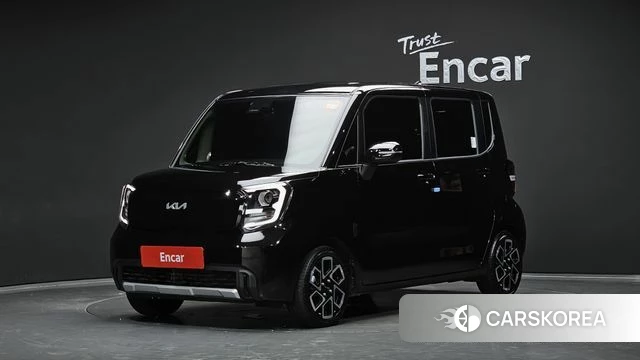 Kia The New Kia Ray 2025 Черный из Кореи